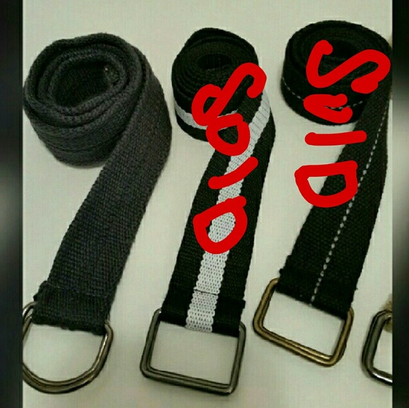 3 belt bundle  size XL/XXL - Picture 2 of 5